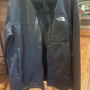 North Face Apex Bionic Black Jacket (windwall )